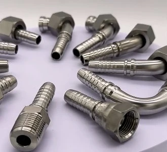 Kelengkapan Ferrule Paip Hidraulik Keluli Tahan Karat